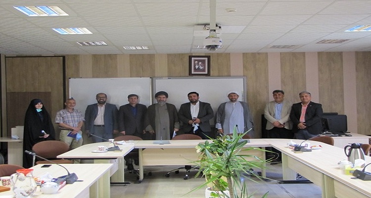 جلسه هم‌اندیشی مسئول دفتر نهاد مقام معظم رهبری با هیأت رئیسه دانشکده هنر و معماری برگزار شد