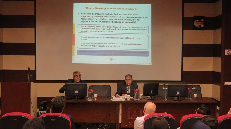  نشست علمی تحریم ها و اقتصاد ایران برگزار شد