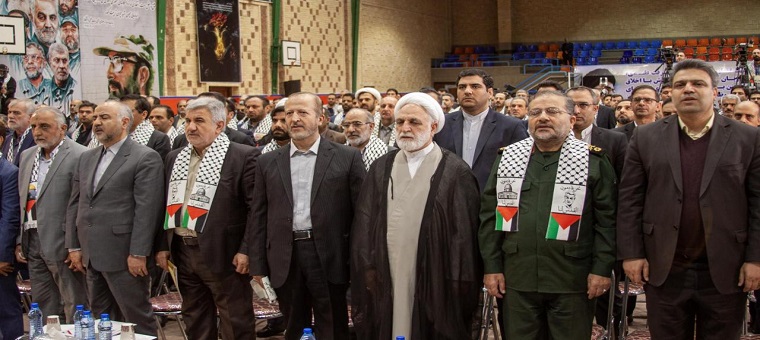 گزارش تصویری نشست سراسری ۳۰ هزار نفری جبهه علمی و فرهنگی بسیج اساتید کشور در دانشگاه تربیت مدرس