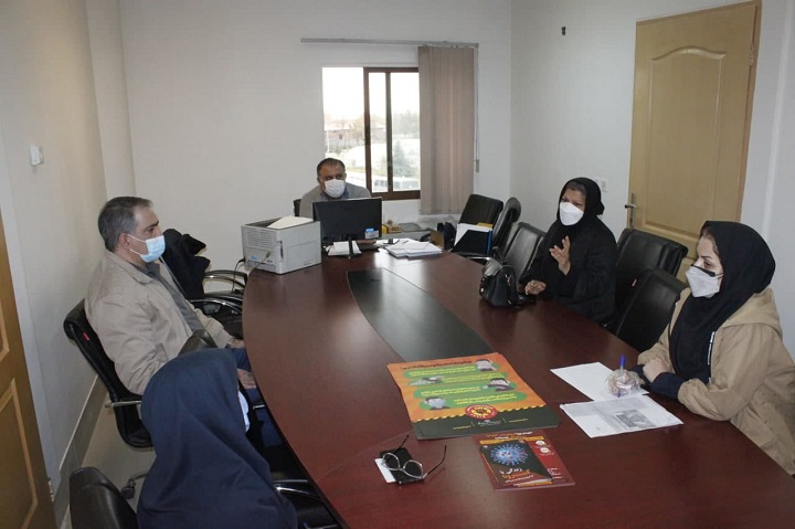 برگزاری کمیته برون بخش بازگشایی دانشگاه ها و سلامت کارکنان در دانشکده کشاورزی