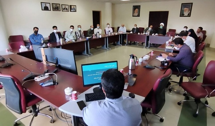  برگزاری جلسه هم اندیشی اساتید دانشکده کشاورزی با موضوع طرح احیای نژاد گاو سیستانی