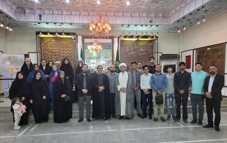 اردوی یک روزه زیارتی-فرهنگی حرم حضرت شاه عبدالعظیم حسنی(ع) ویژه دانشجویان بین المللی دانشگاه تربیت مدرس