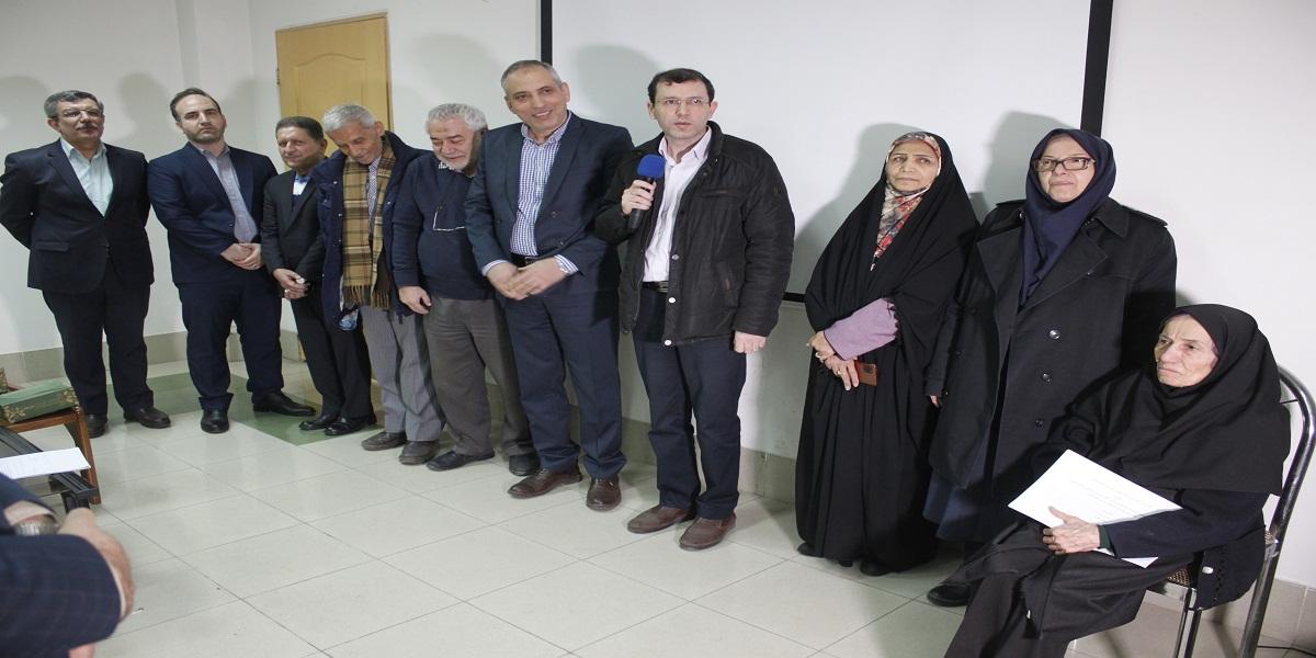 دانشجوی 81 ساله دانشگاه تربیت مدرس از رساله دکتری خود دفاع کرد