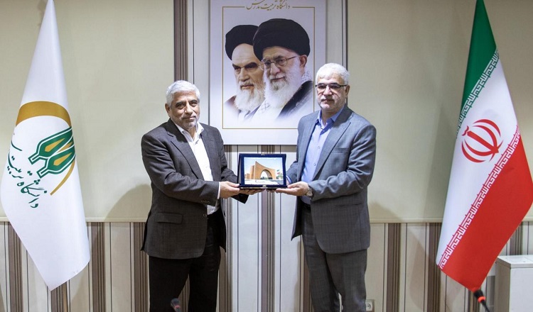 تشریح فعالیت ها و خدمات مؤسسه استنادی و پایش علم و فناوری جهان اسلام در نشست شورای دانشگاه