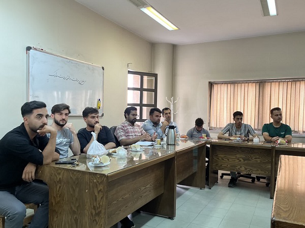 جلسه معارفه همیاران دانشجویی دانشکده کشاورزی برگزار شد