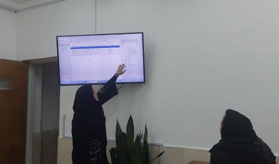 برگزاری کارگاه آموزشی Zotero در انجمن علمی دانشجویی مرتعداری