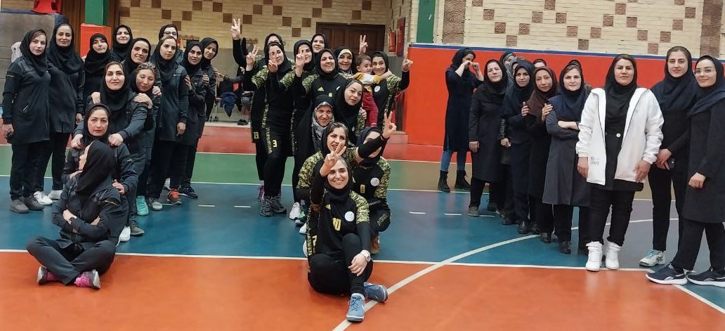 تربیت مدرسی‌ها نایب قهرمان مسابقات والیبال کارکنان و اعضای هیئت علمی بانوان دانشگاه‌های منطقه کشور شدند