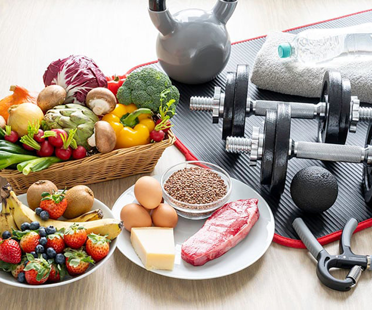 ارائه خدمات تغذیه ورزشی در دانشگاه