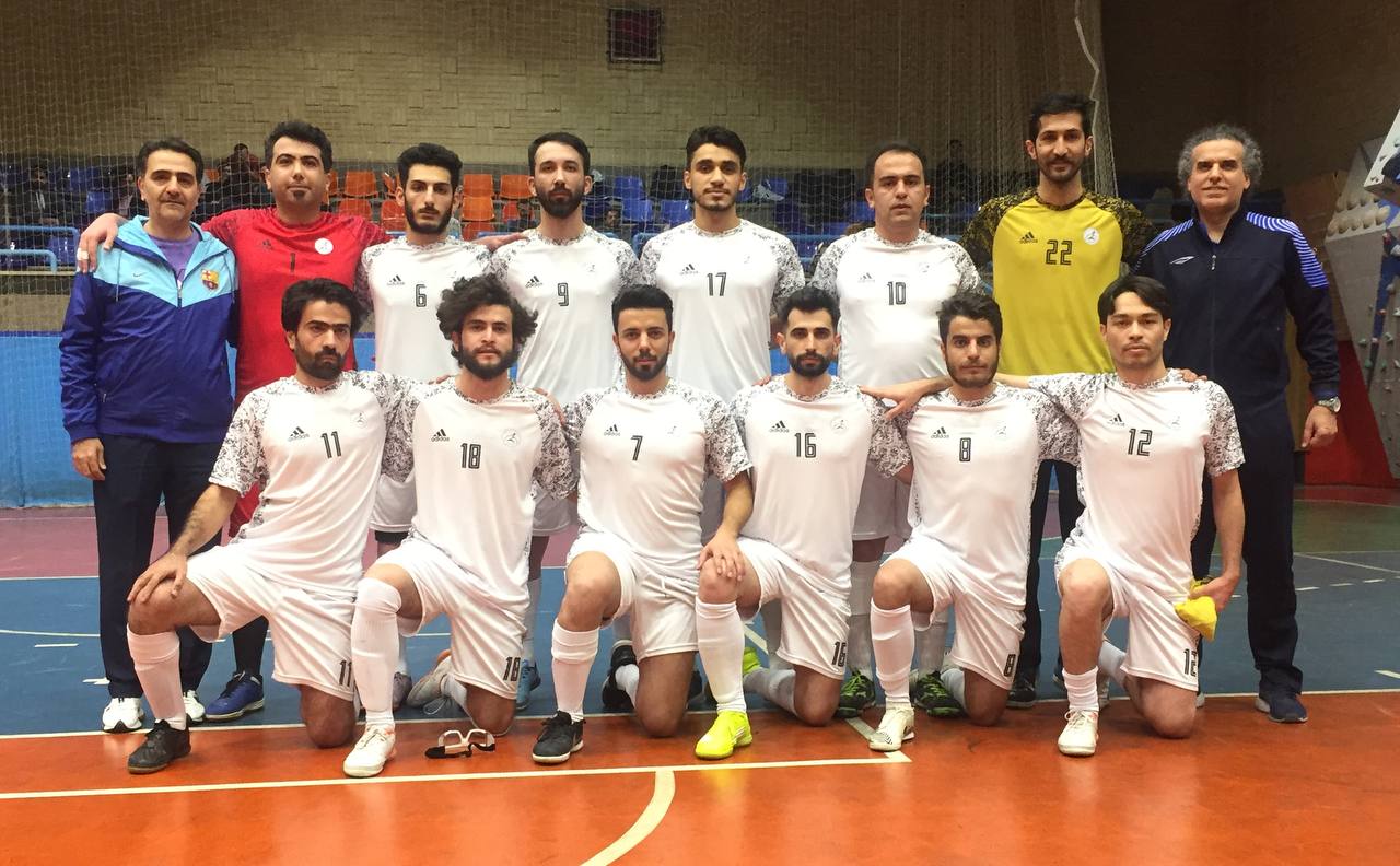 اولین پیروزی دانشجویان دانشگاه تربیت مدرس در مسابقات فوتسال جام شهدای مقاومت 