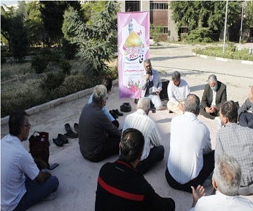  جشن ولادت حضرت معصومه (س) در دانشکده کشاورزی برگزار شد