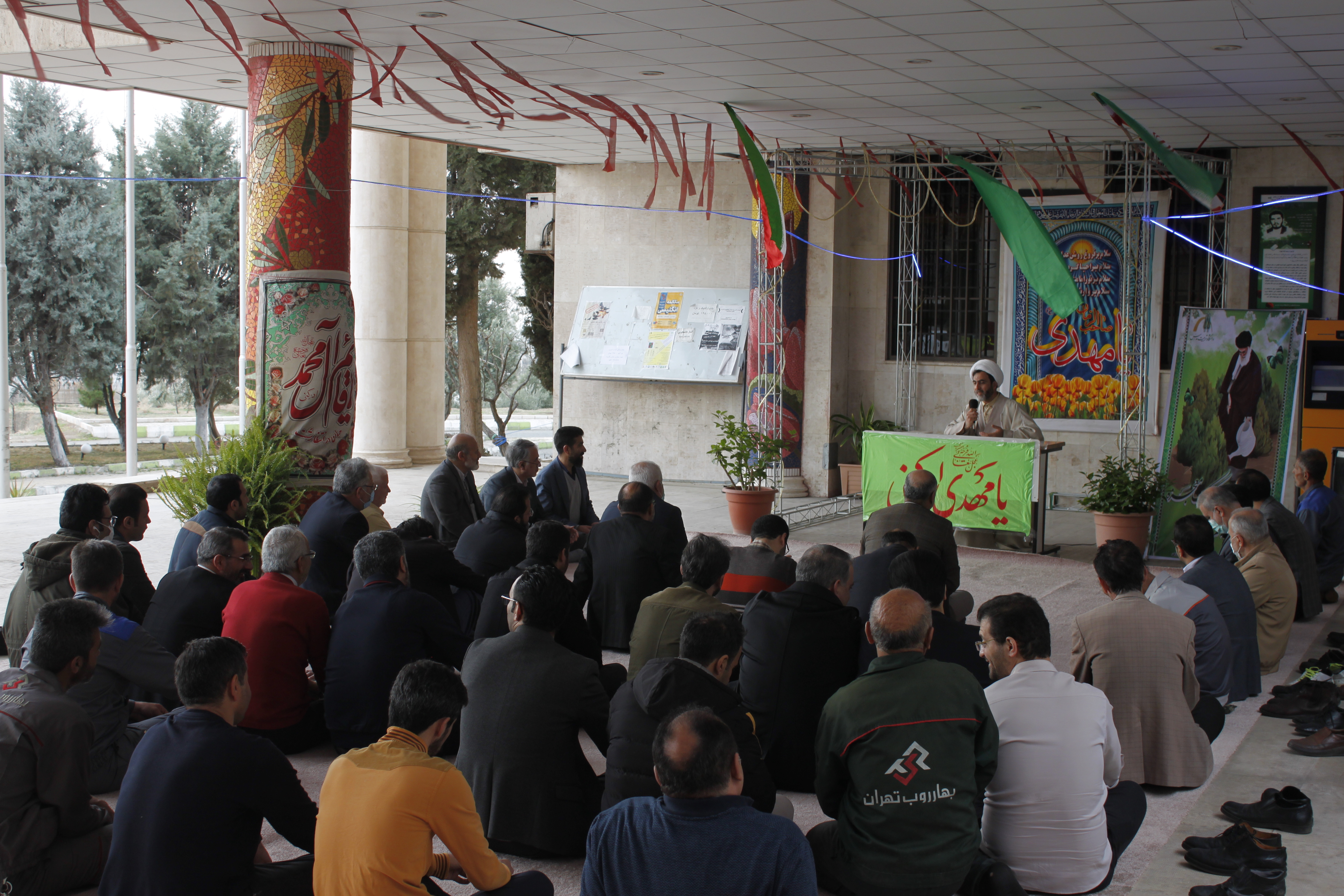 برگزاری جشن میلاد حضرت ولی عصر(عج) در پردیس کشاورزی 