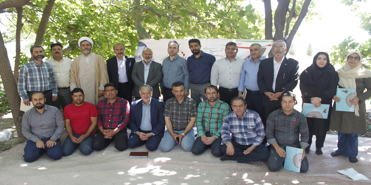 نکوداشت روز کارگر در پردیس کشاورزی